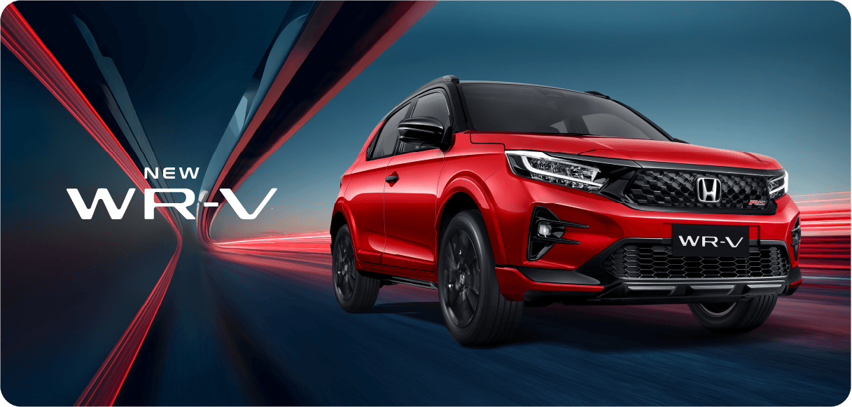 HONDA WR-V