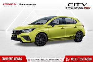 CITY HATCHBACK RS