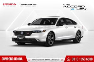 ALL NEW ACCORD e:HEV
