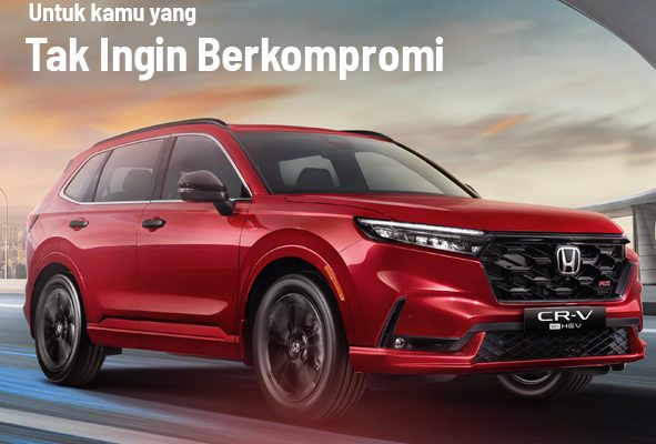 NEW CR-V e:HEV