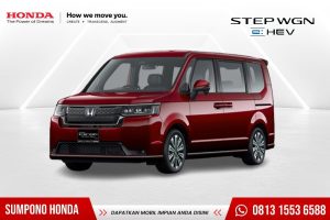 Honda STEP WGN e:HEV