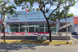 Bengkel resmi mobil honda