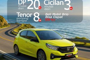 Promo honda Brio